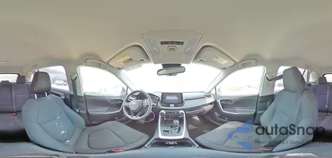 2019 Toyota Rav4 Le z USA, uszkodzony, nr VIN JTMG1RFV2KD514897